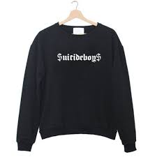 Suicide boys Sweatshirt Black